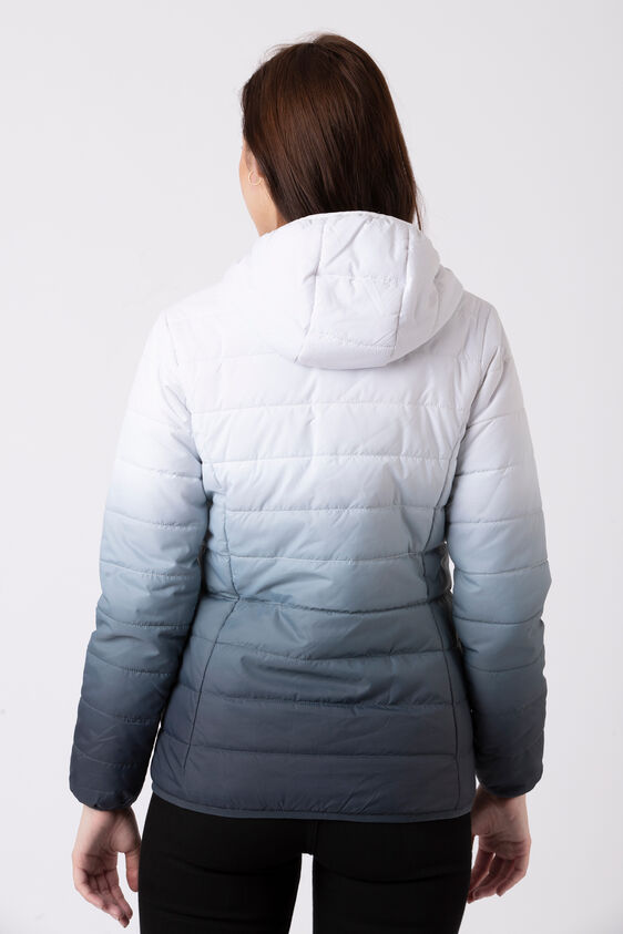 Grey and White Self Design Straight Jacket, Grey, image 6
